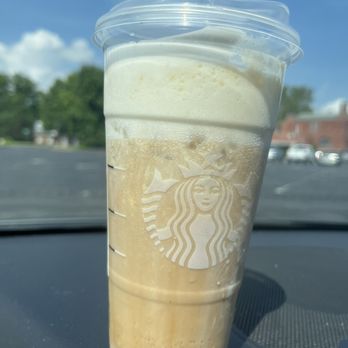 Starbucks - Cold brew with Horchata cold foam - Coffee & Tea Near Me - St. Peters, Missouri Starbucks - Cold brew with Horchata cold foam - Coffee & Tea Near Me - St. Peters, Missouri
