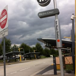 Van Nuys Orange Line Station