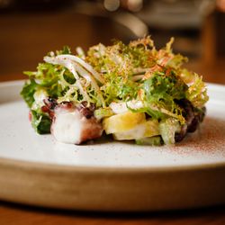 Olive & Rose - Octopus potato salad