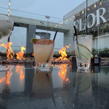 Flora Rooftop Bar - Dirty martini, Paloma on the rocks, G&T - Lounges Near Me - El Segundo, California Flora Rooftop Bar - Dirty martini, Paloma on the rocks, G&T - Lounges Near Me - El Segundo, California