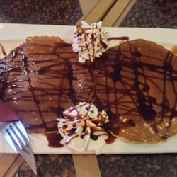 Il Gelato - Plato de tortitas en Il Gelato