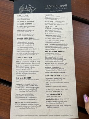 Menu photo 3 Handline Sebastopol, CA Menu photo 3 Handline Sebastopol, CA