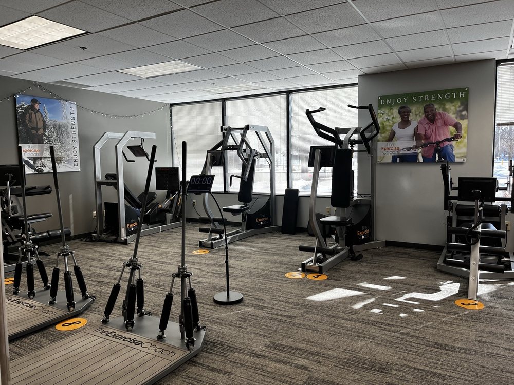 The Exercise Coach Eden Prairie MN Logo