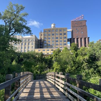 Hennepin Bluffs Park - Historic Pillsbury Factory - Parks Near Me - Minneapolis, Minnesota Hennepin Bluffs Park - Historic Pillsbury Factory - Parks Near Me - Minneapolis, Minnesota