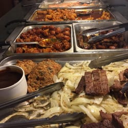 China One Buffet - Buffet of entree items to satisfy every taste.