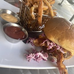 Southern Comfort Burger