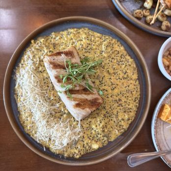 Dr Limon Ceviche Bar - Mahi grill with quinoa - Seafood Near Me - Miami, Florida