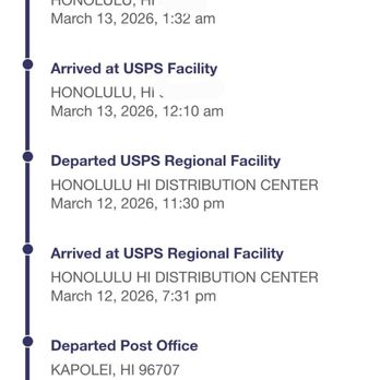 JNM Medical - Funny how it shows all of this and you're telling me somehow missed all of these scans and it's "up to them when they're going to ship". - Lactation Services Near Me - Kapolei , Hawaii