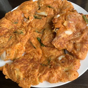 Gangnam Style Korean Kitchen - Kimchi pajeon - Chicken Wings Near Me - Syracuse, New York