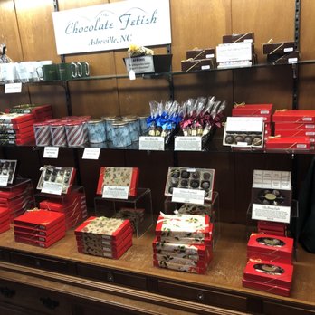 The Chocolate Fetish - Pre-boxed and packaged items and gift sets. - Chocolatiers & Shops Near Me - Asheville, North Carolina The Chocolate Fetish - Pre-boxed and packaged items and gift sets. - Chocolatiers & Shops Near Me - Asheville, North Carolina