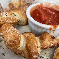 Windy City Pizza Silverthorne - Garlic knots. Soooo gooodd!!