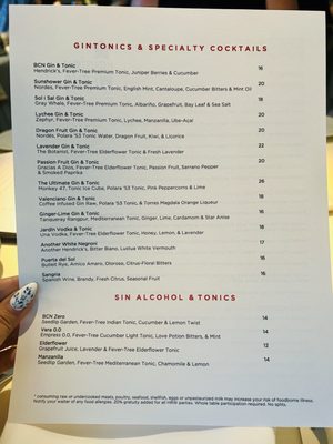 Menu photo 4 BCN Taste & Tradition Houston, TX