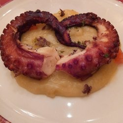 Le 4 Stagioni da Gaetano - Entrée: le poulpe