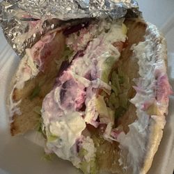 Leo's Coney Island - Veggie Pita