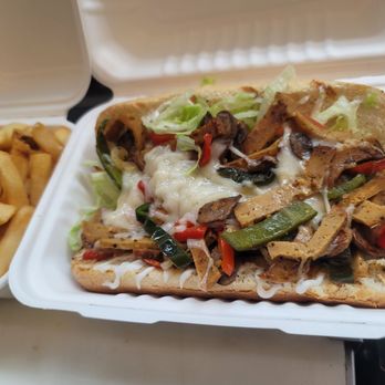 Bean Vegan Cuisine - Vegan Cheese steak - Vegan Near Me - Charlotte, North Carolina Bean Vegan Cuisine - Vegan Cheese steak - Vegan Near Me - Charlotte, North Carolina