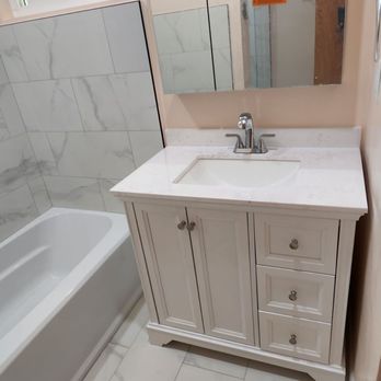 Ivory Home Builders - I love my new vanity with my medicine cabinet - General Contractors Near Me - Los Angeles, California Ivory Home Builders - I love my new vanity with my medicine cabinet - General Contractors Near Me - Los Angeles, California