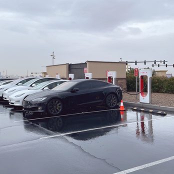 Tesla Supercharger - EV Charging Stations Near Me - Las Vegas, Nevada