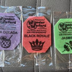 Francis & Sons Car Wash - Complimentary Air Freshener Scents (One Per Visit)