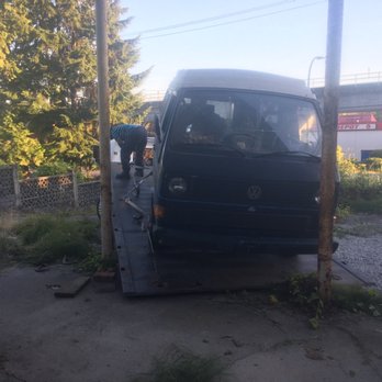 Sterling Auto Towing Plus - These guys went above and beyond to get my van out of very tight space. BCAA guy came and took one look and refused to even try. - Towing Near Me - Burnaby, British Columbia