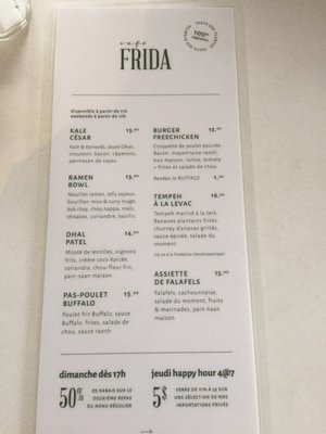 Menu photo 6 Café Lewis Trois-Rivières, QC Menu photo 6 Café Lewis Trois-Rivières, QC