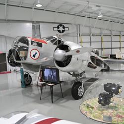 Beechcraft Heritage Museum - Military Aircraft Display