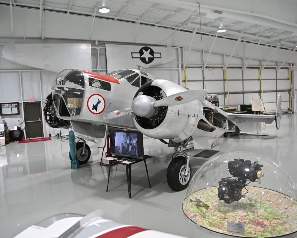 Social spots from Beechcraft Heritage Museum