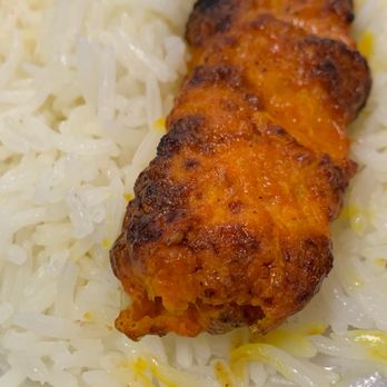 Downtown Kabob - a plate of rice and chicken - Middle Eastern Near Me - Los Angeles, California Downtown Kabob - a plate of rice and chicken - Middle Eastern Near Me - Los Angeles, California