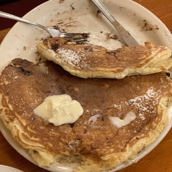 Joe Momma's - Chocolate chip short stack - Breakfast & Brunch Near Me - Meridian, Idaho