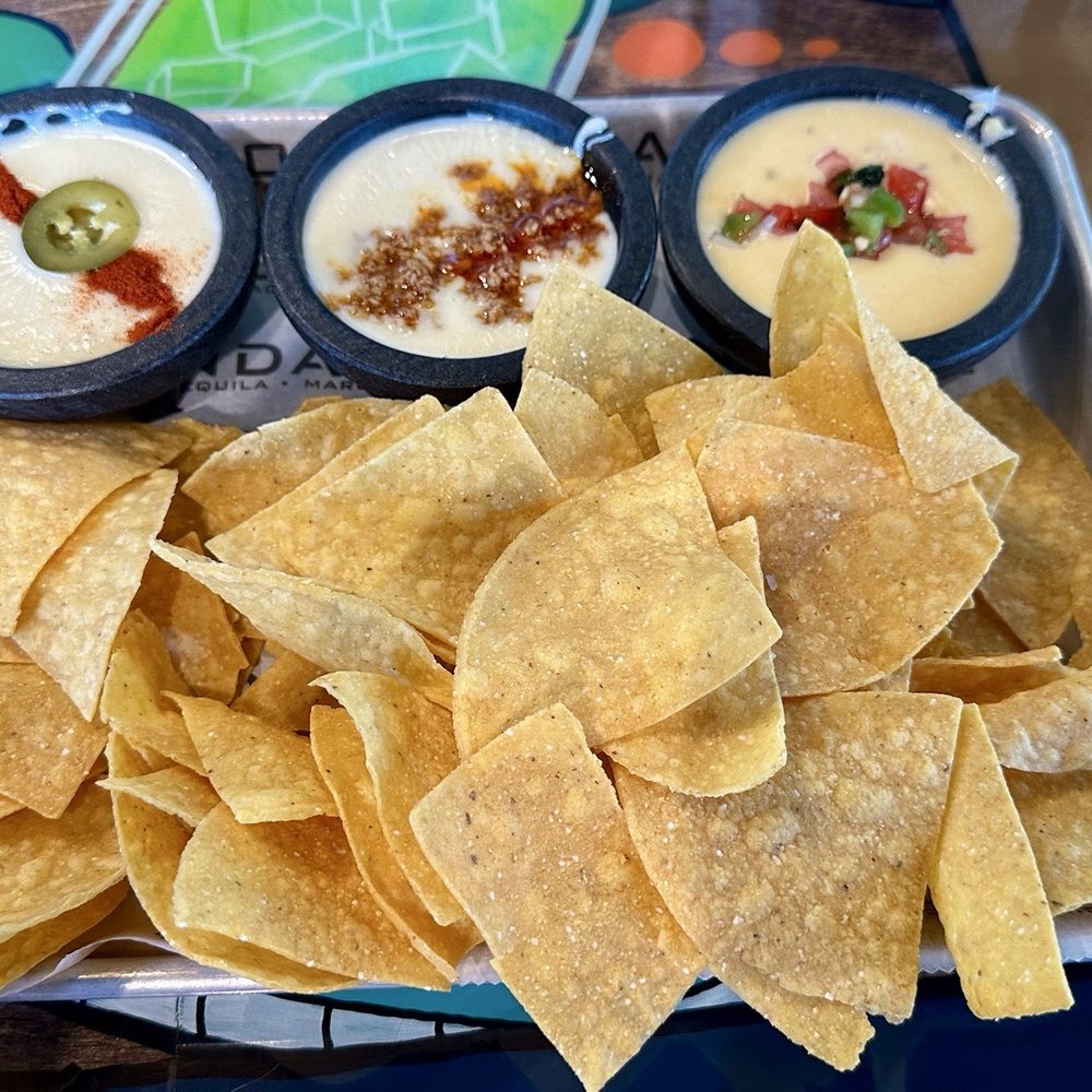 Condado Tacos - Queso Blanco, Queso Chorizo Smoked Cheddar Queso - Tacos Near Me - Greenville, South Carolina Condado Tacos - Queso Blanco, Queso Chorizo Smoked Cheddar Queso - Tacos Near Me - Greenville, South Carolina