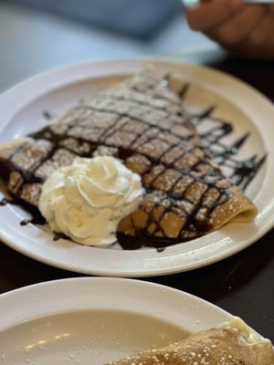 The French Market Creperie Downtown by null
