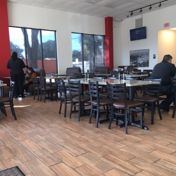 Sabor Mix Restaurant - Open dining area. Clean, spacious, tables and booths available. Attentive service from what I observed. - Peruvian Near Me - Jacksonville, Florida