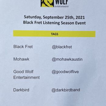 Mohawk - 2021 Black Fret (now Sonic Guild) event lineup - Music Venues Near Me - Austin, Texas