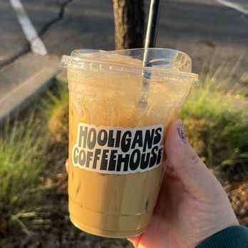Hooligan’s Coffeehouse - Coquito Shaker - Coffee & Tea Near Me - Mesa, Arizona