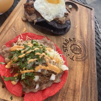 Tostadas - Rancheras Tostada and Tostadas de Birria - Breakfast & Brunch Near Me - San Jose, California