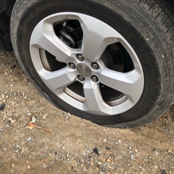 A A Tires - Tire with nail - Tires Near Me - Sacramento, California