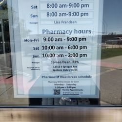 Store hours