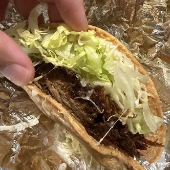 So Cal Tacos & Beer - Shredded beef taco - Tacos Near Me - Murrieta, California So Cal Tacos & Beer - Shredded beef taco - Tacos Near Me - Murrieta, California