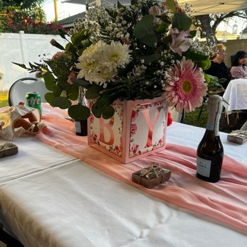 Candy's Florist - Baby shower Center Piece - Florists Near Me - El Monte, California Candy's Florist - Baby shower Center Piece - Florists Near Me - El Monte, California