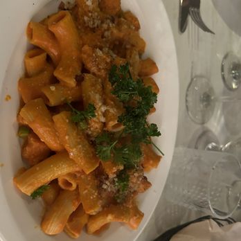 Aqua Blu Kitchen & Cocktails - Rigatoni with breaded chicken - New American Near Me - Toms River, New Jersey Aqua Blu Kitchen & Cocktails - Rigatoni with breaded chicken - New American Near Me - Toms River, New Jersey