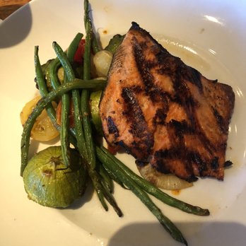 Seasons 52 - Alaska Salmon (special) - New American Near Me - Burlington, Massachusetts