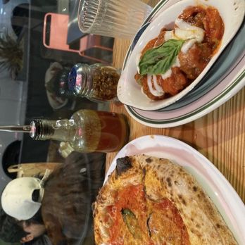 Lucia’s Berkeley - Pizza and meatballs - Pizza Near Me - Berkeley, California