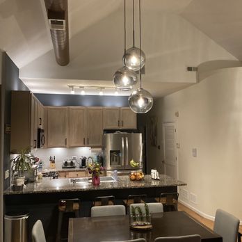 Greenline Electric - Dining room - Electricians Near Me