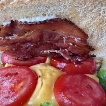 Tina Coffee - BLT and cheese - Breakfast & Brunch Near Me - Toronto, Ontario Tina Coffee - BLT and cheese - Breakfast & Brunch Near Me - Toronto, Ontario