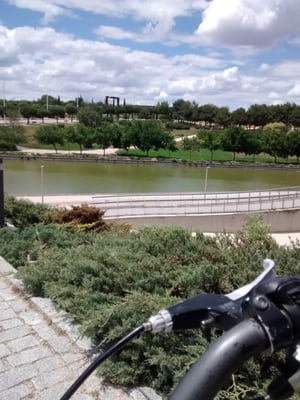 Parque Juan Carlos I by null