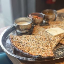 Paratha 2 Pasta - Onion Kulcha