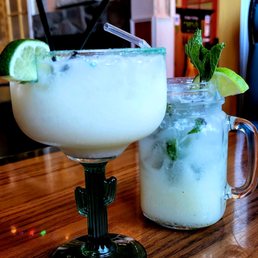 Coconut margarita and coconut mojito were fantastic! Coconut margarita and coconut mojito were fantastic!