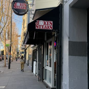 Jake's Steaks - Photo 2: Strolling on Valencia - Cheesesteaks Near Me - San Francisco, California Jake's Steaks - Photo 2: Strolling on Valencia - Cheesesteaks Near Me - San Francisco, California
