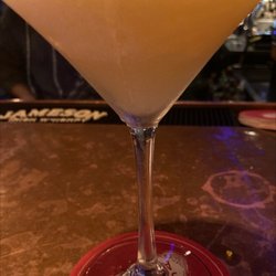 The Grove Bar - Orange creamsicle martini