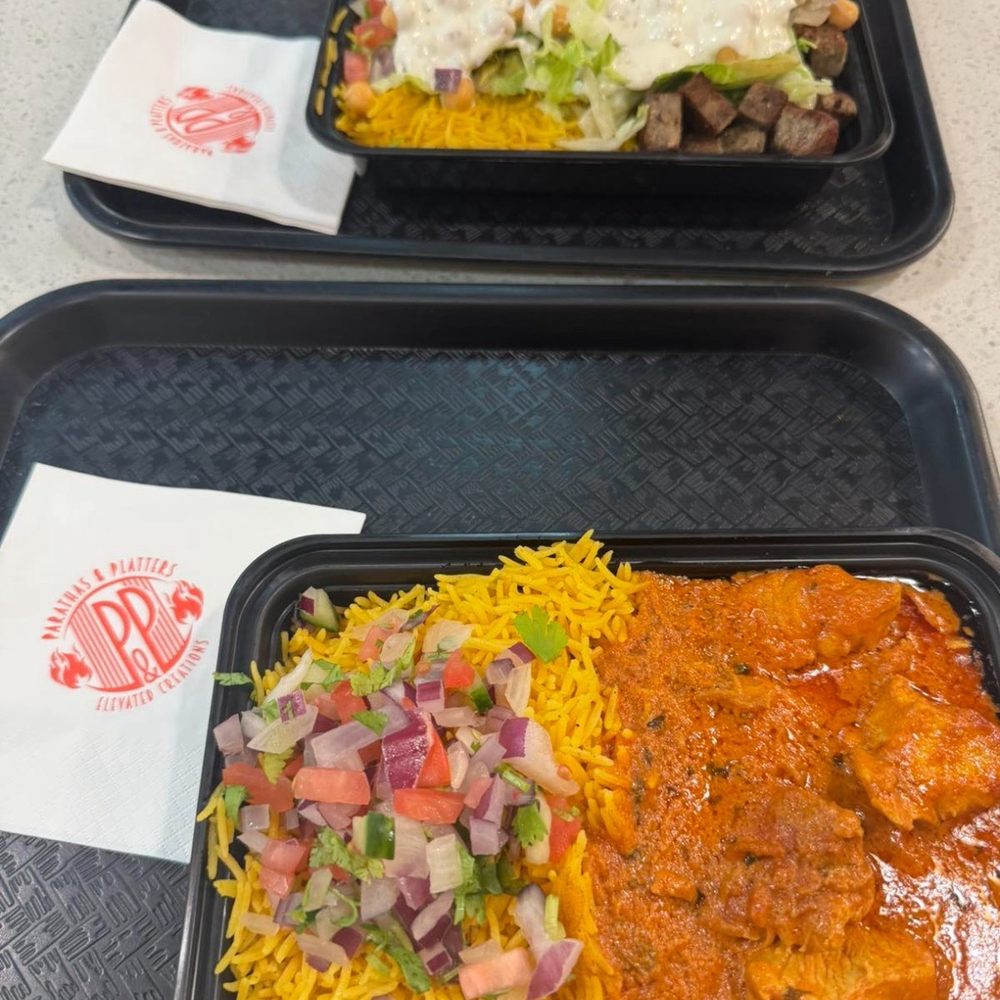 Chicken Tikka over Rice