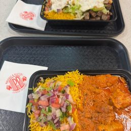 Chicken Tikka over Rice